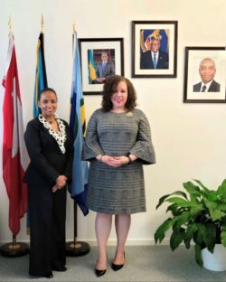 Ms. DeAndra V. Cartwright was selected as a delegate of the Voluntary Technical Assistance Trust Fund 