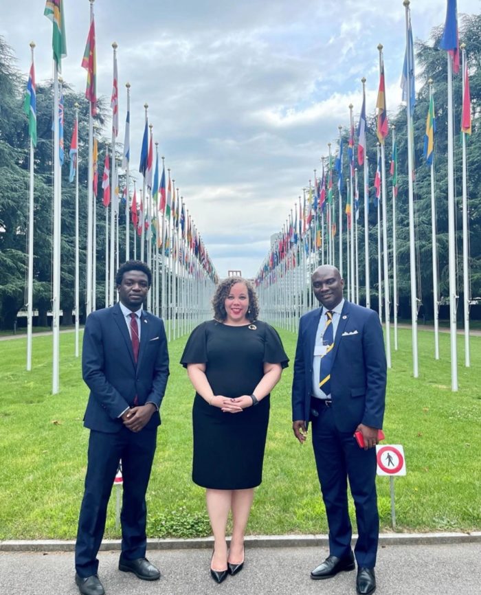 The selected delegates of the Trust Fund to the Forty-Seventh Regular Session of the Human Rights Council are Mr. Charles Nkhalamba of the Republic of Malawi, Mr. Firmin N’Gbeng-Mokoue of the Central African Republic, and Ms. DeAndra Cartwright of the Commonwealth of The Bahamas. 